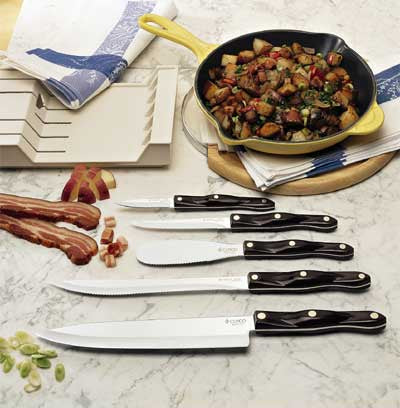All Knife Set With Tray (French Chef Version)