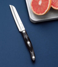 Load image into Gallery viewer, Santoku-style Trimmer - Double-D edge
